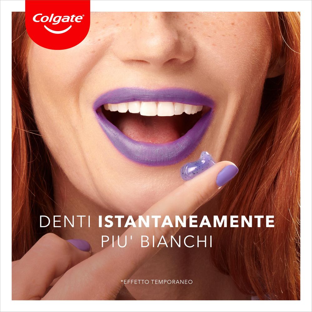 Colgate dentifricio sbiancante Max White Purple Reveal 75 ml