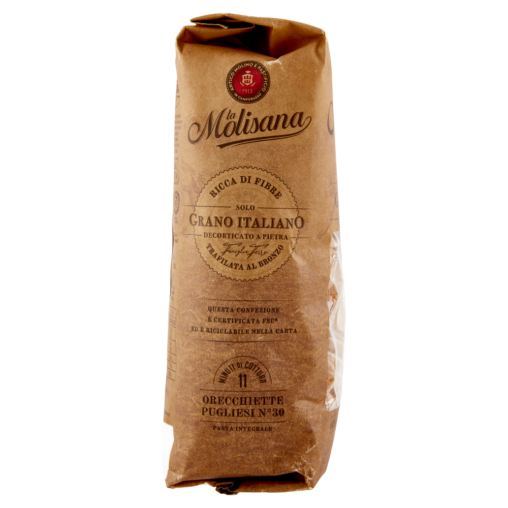 La Molisana integrale 30 Orecchiette Pugliesi 500 g
