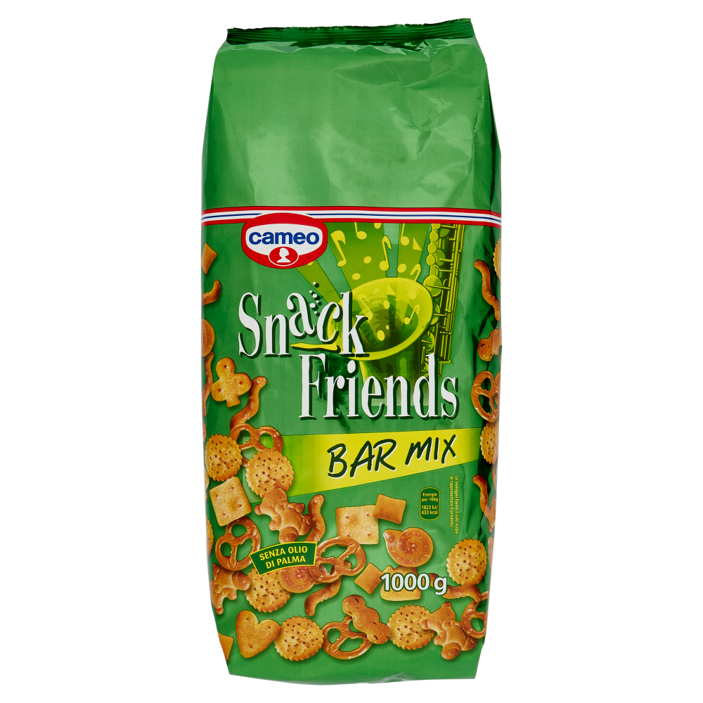 cameo Snack Friends Bar Mix 1000 g
