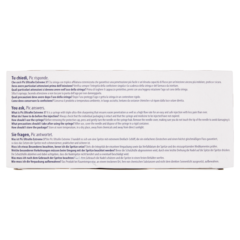 Pic solution Siringa Ultrafin Extr3me 5 ml 10 pz