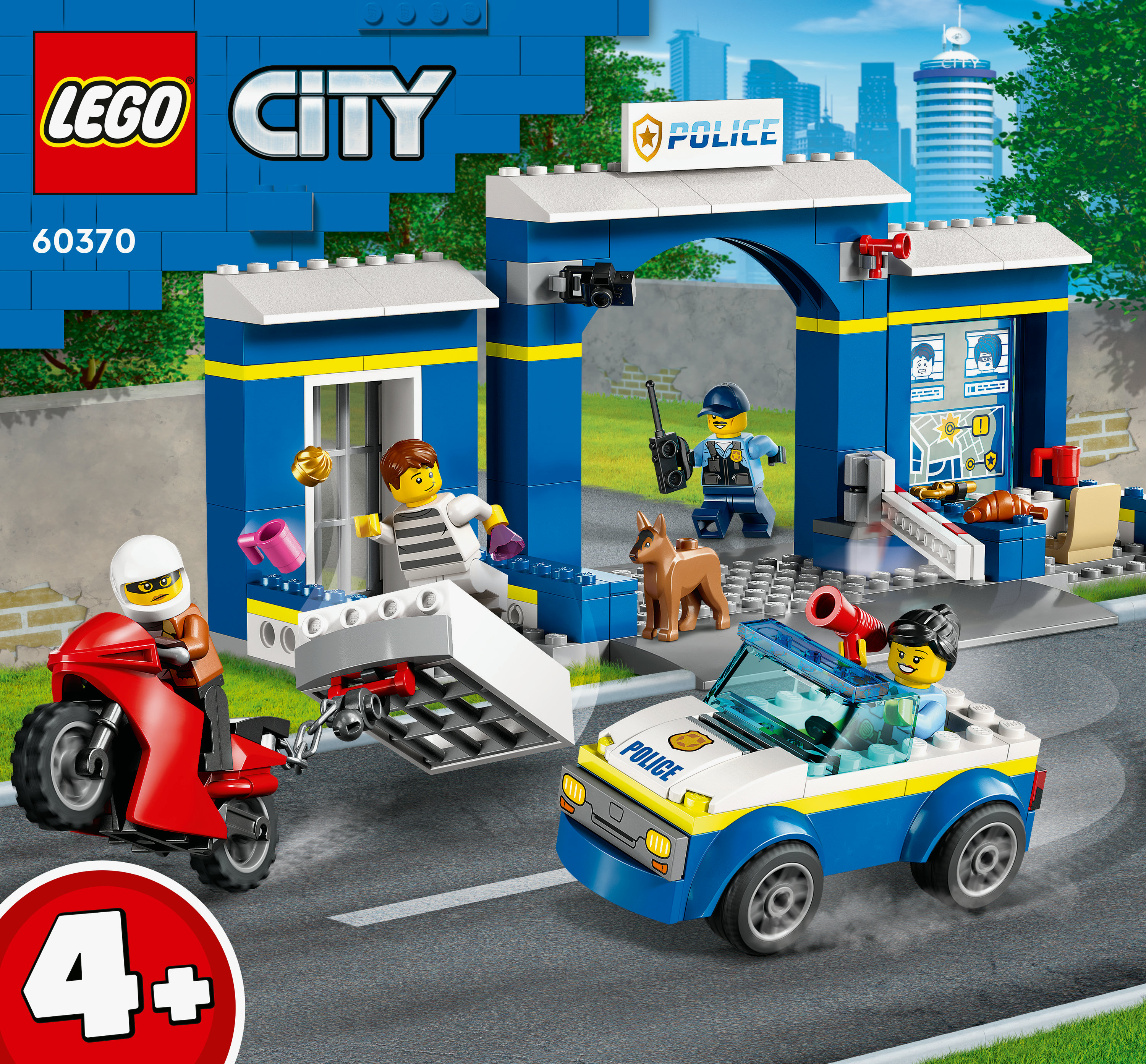 LEGO City Inseguimento alla Stazione di Polizia