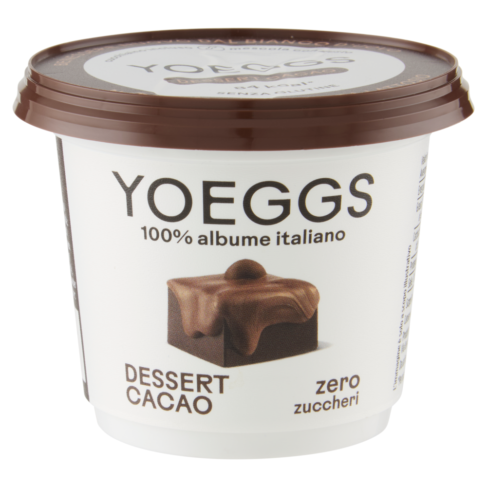 Yoeggs Dessert Cacao 125 g