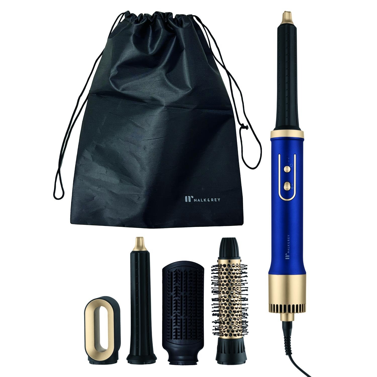 Nalk&Rey Spazzola Soffiante Ner HAS1200