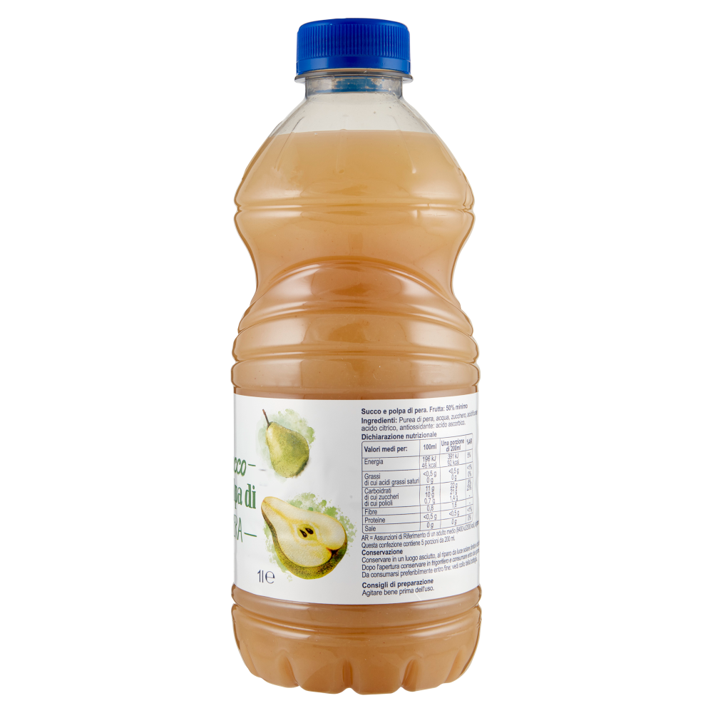 Simpl Succo e polpa di Pera 1 l