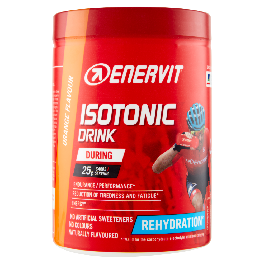 Enervit Isotonic Drink Orange Flavour 420 g