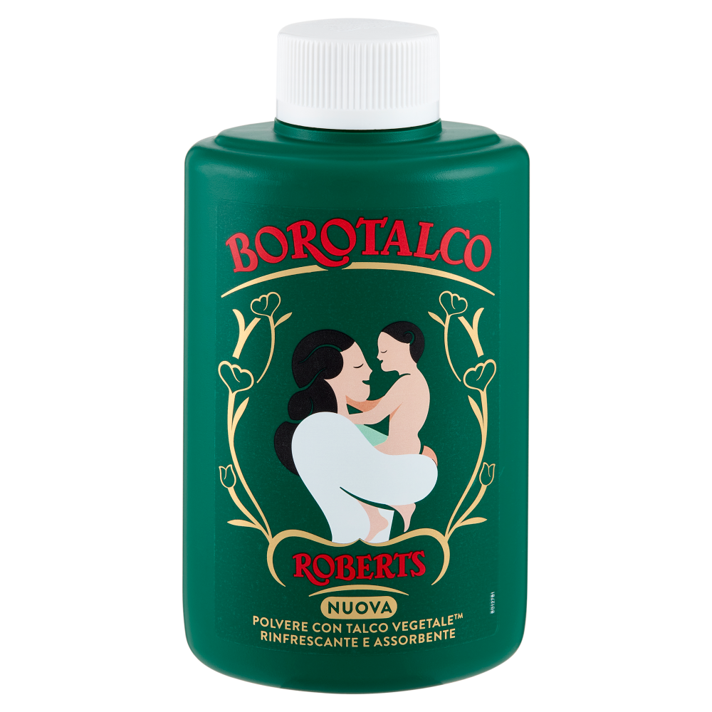 Borotalco Polvere con Talco Vegetale Barattolo 140 g