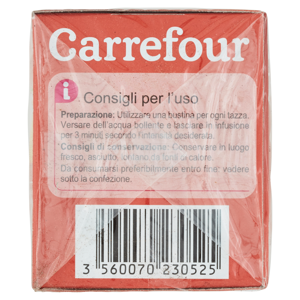 Carrefour Tè pesca 25 filtri 50 g