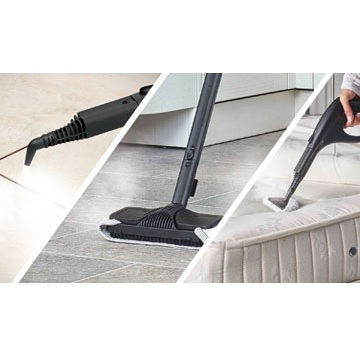 Polti Vaporetto Smart 30_S Pulitore a vapore cilindrico 1,6 L 1800 W Grigio, Bianco