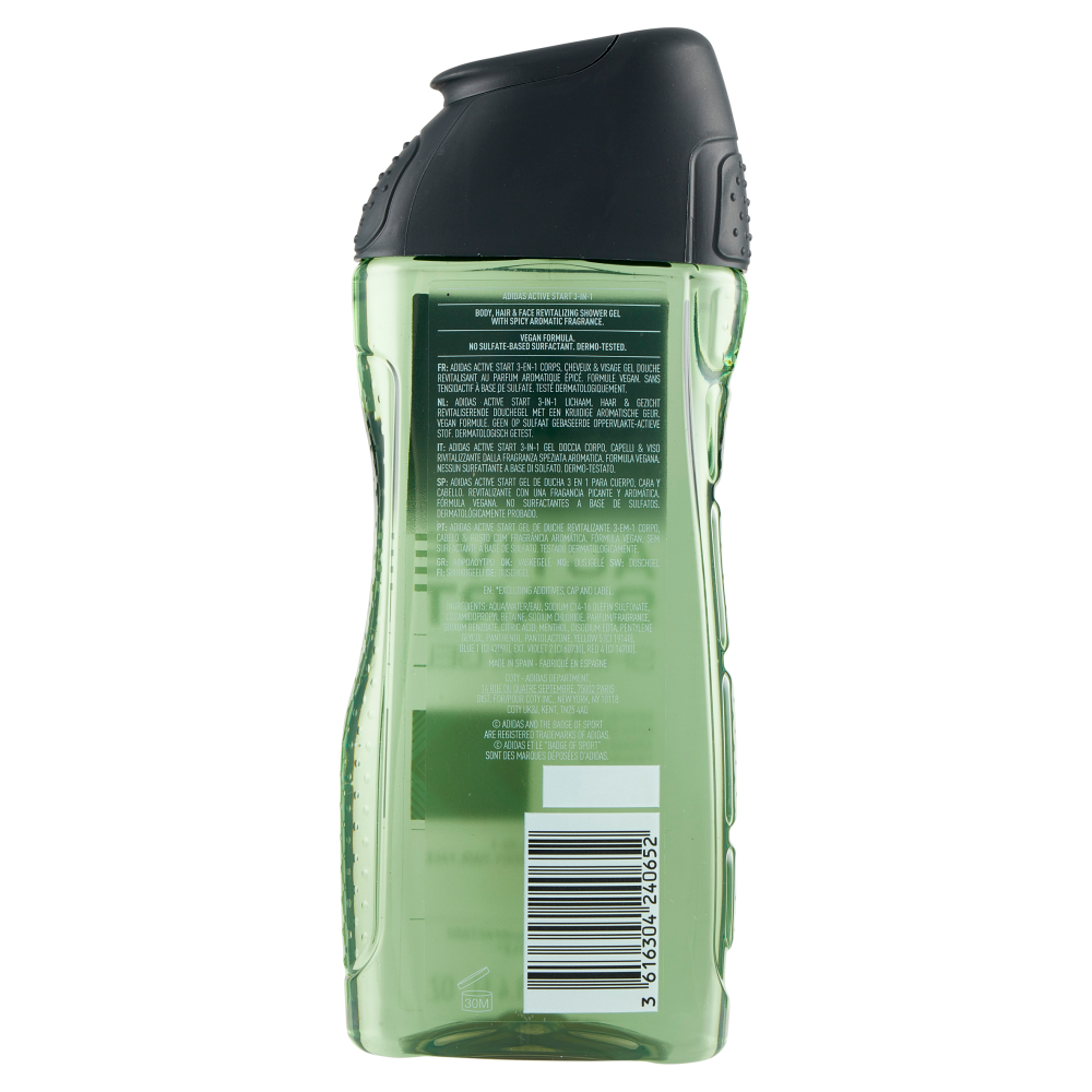 adidas Active Start Shower Gel 250 mL