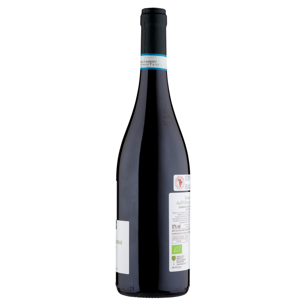 Tralcio Antico Bonarda dell'Oltrepò Pavese DOP Vino Biologico 75 cl