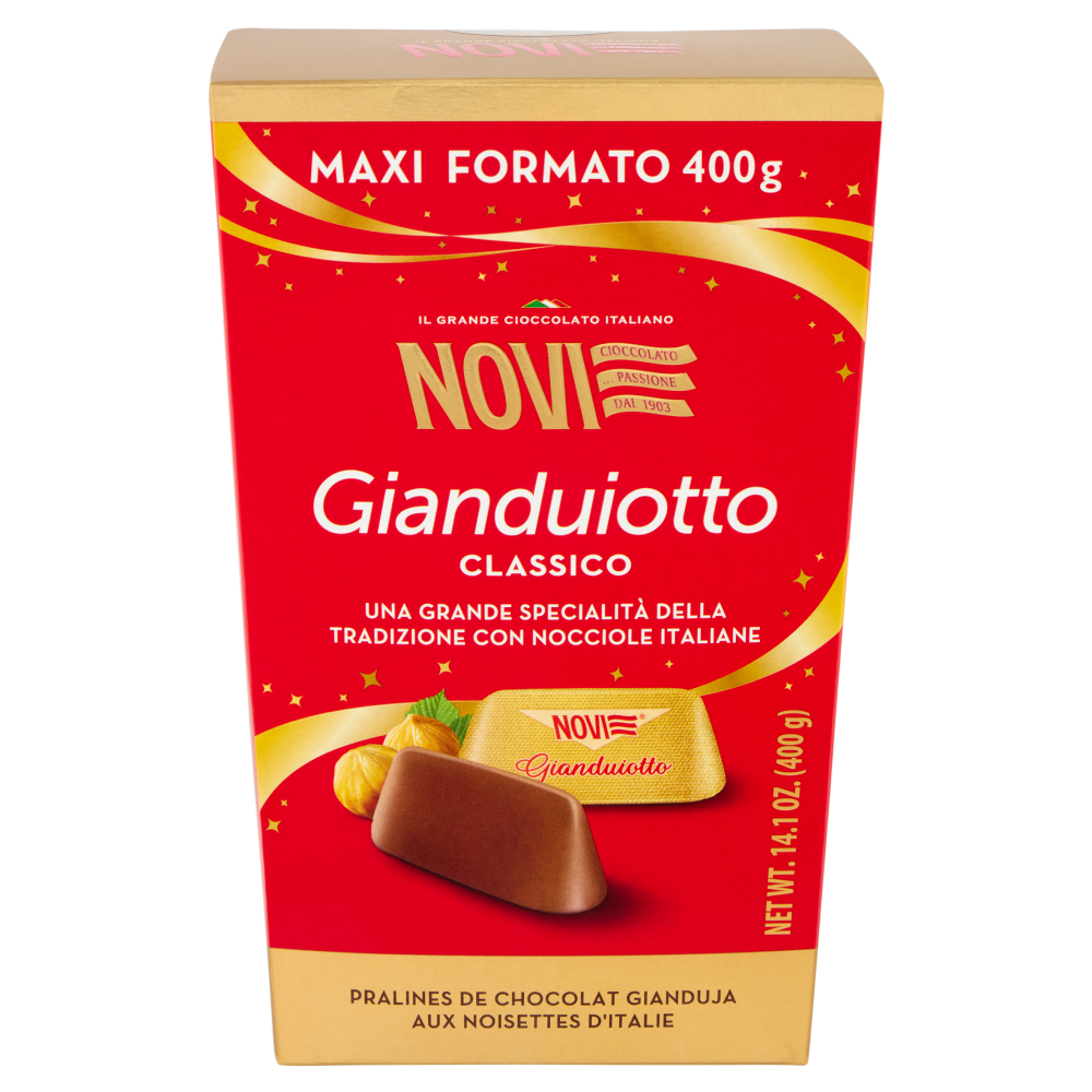 Novi Gianduiotto Classico 400 g