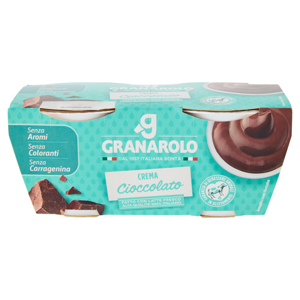 Granarolo Crema Cioccolato 2 x 110 g