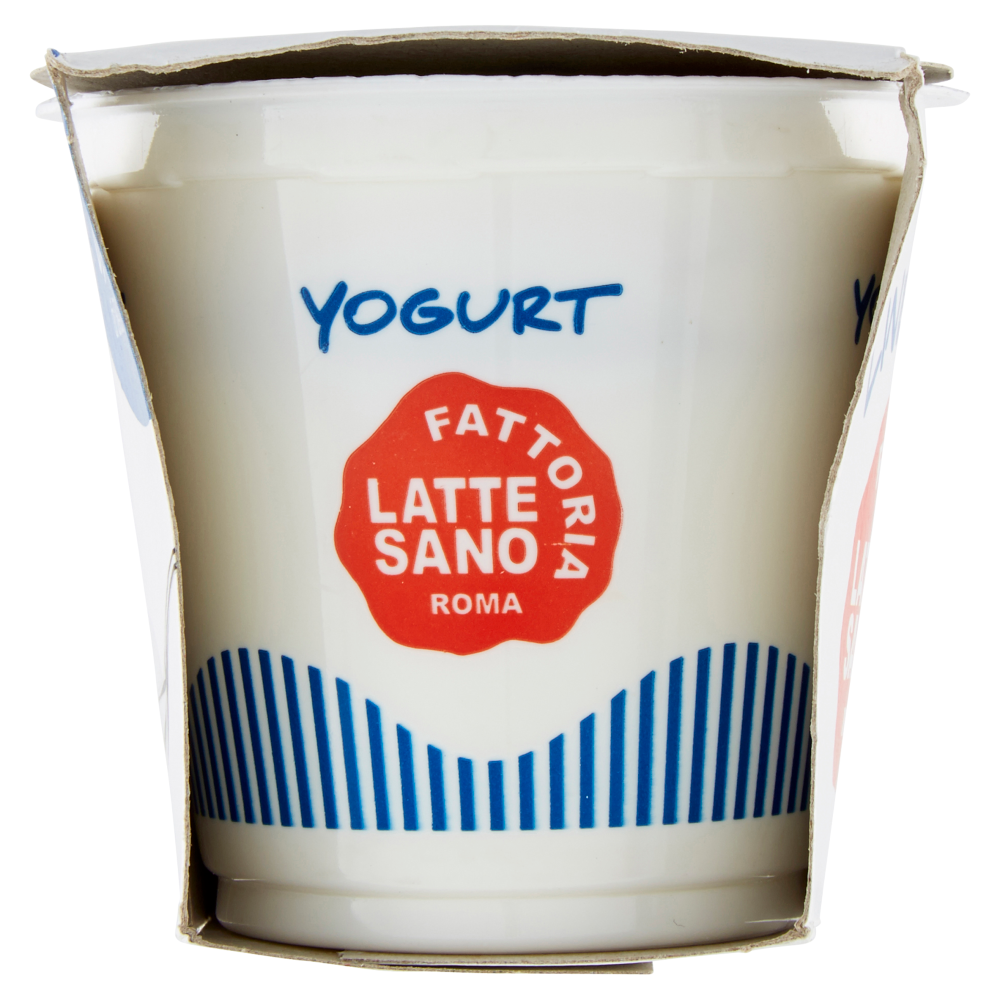 Fattoria Latte Sano Linealeggerezza Yogurt Magro Bianco Classico 2 x 125 g