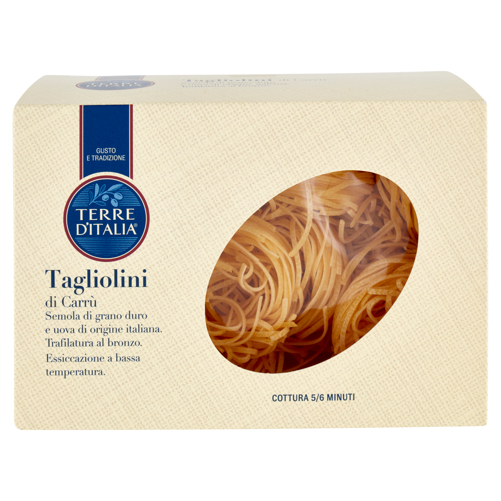 Terre d'Italia Tagliolini di Carrù 250 g