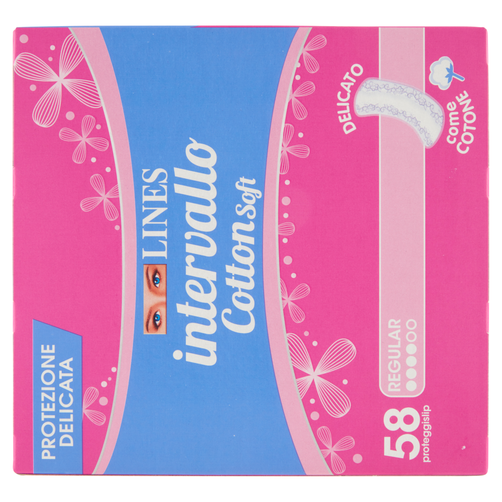 Lines intervallo Cotton Soft Regular 58 pz