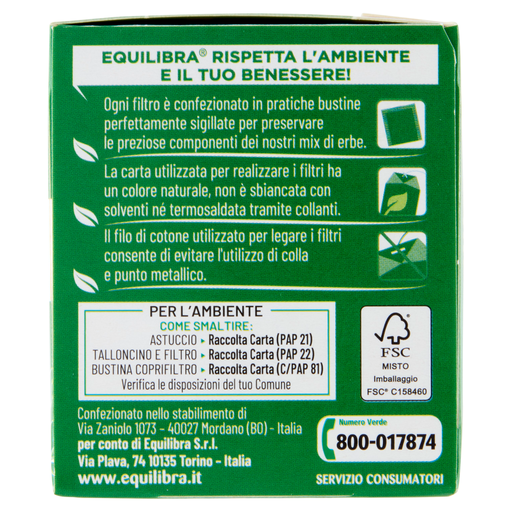 equilibra Regolarità 15 x 2 g