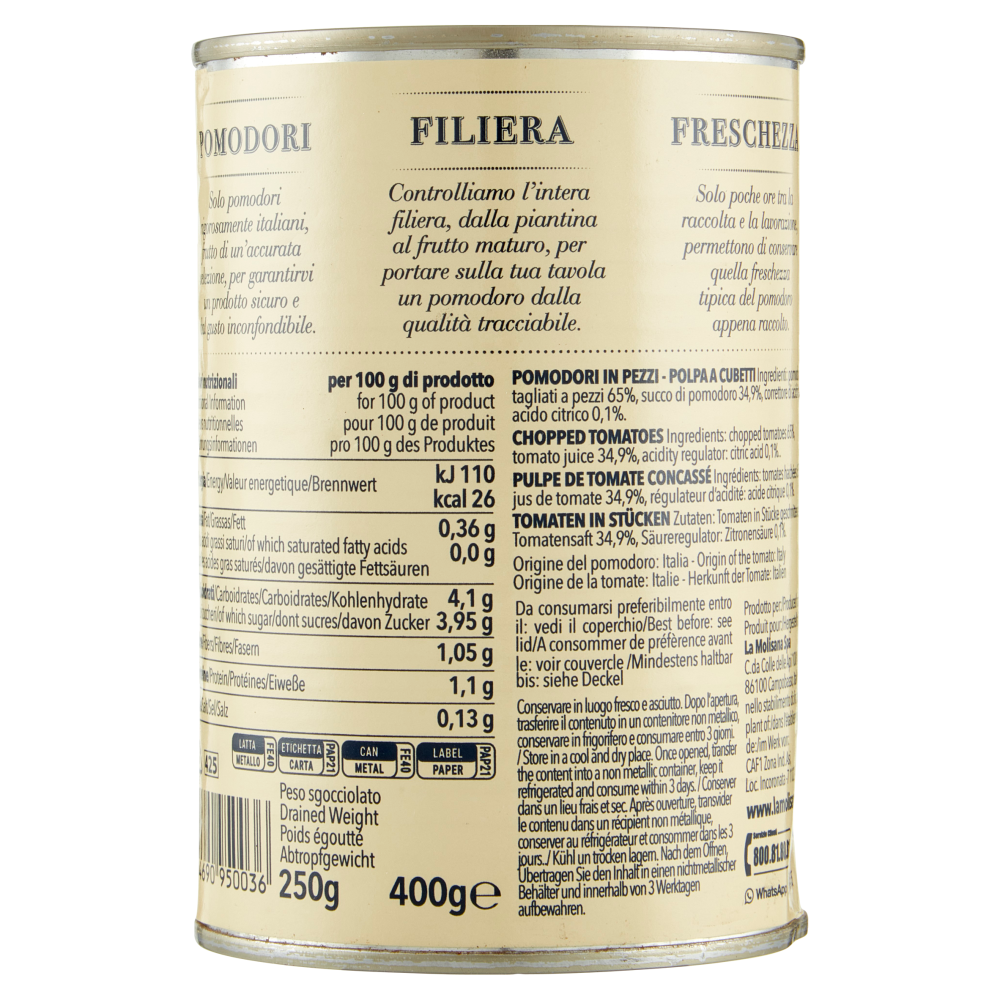 La Molisana Cubettata 400 g