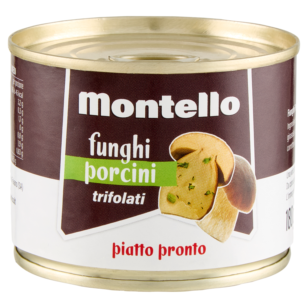 Montello funghi porcini trifolati 180 g