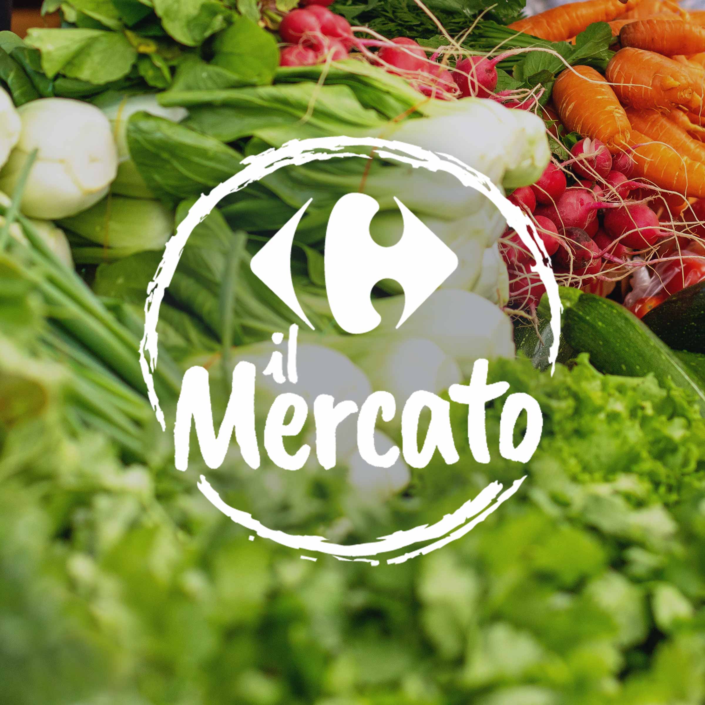Carrefour il Mercato Insalata 3 Gusti 250 g