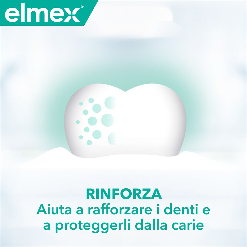elmex dentifricio Sensitive Gentle White Sbiancante denti sensibili 75 ml