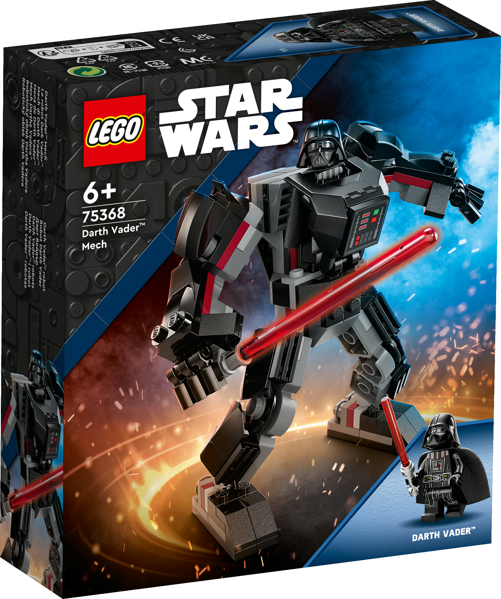 LEGO Star Wars Mech di Darth Vader&trade;