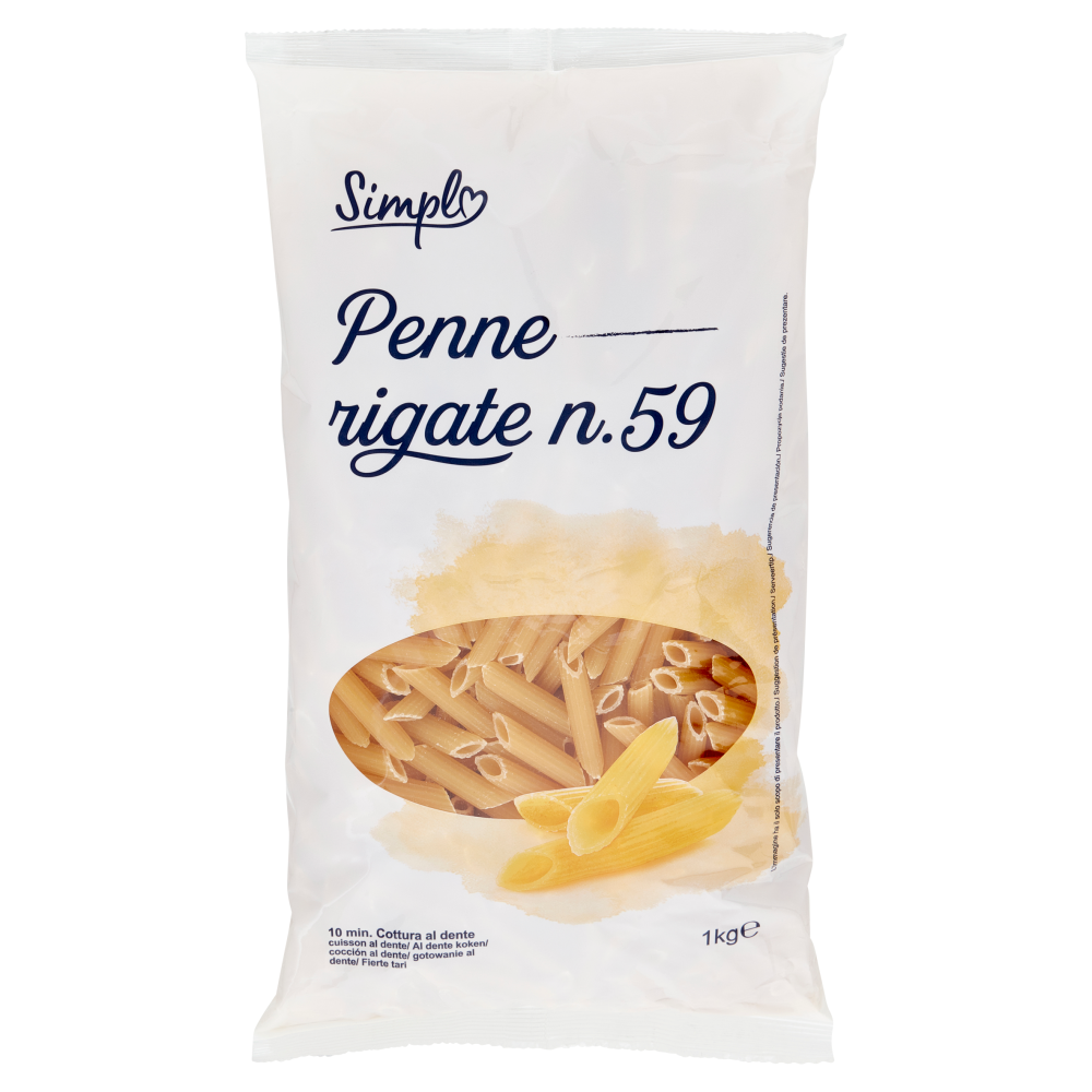 Simpl Penne rigate n.59 1 kg