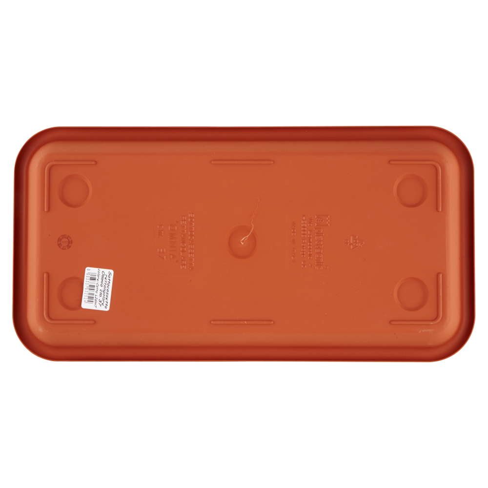 Plastecnic Sottocassetta rettangolare Omnia cm. 37 colore: Terracotta Light