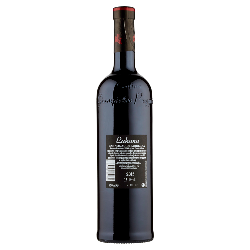 Cantina Giampietro Puggioni Lakana Cannonau di Sardegna DOC 750 ml