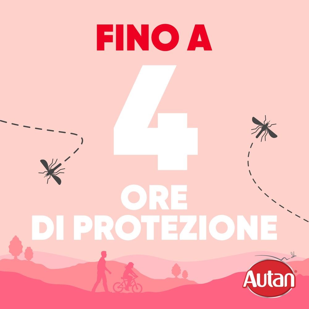 Autan Junior Vapo Spray, Repellente Zanzare, Dermatologicamente Testato, Protezione fino a 4 ore per bambini dai 2 anni, 100ml