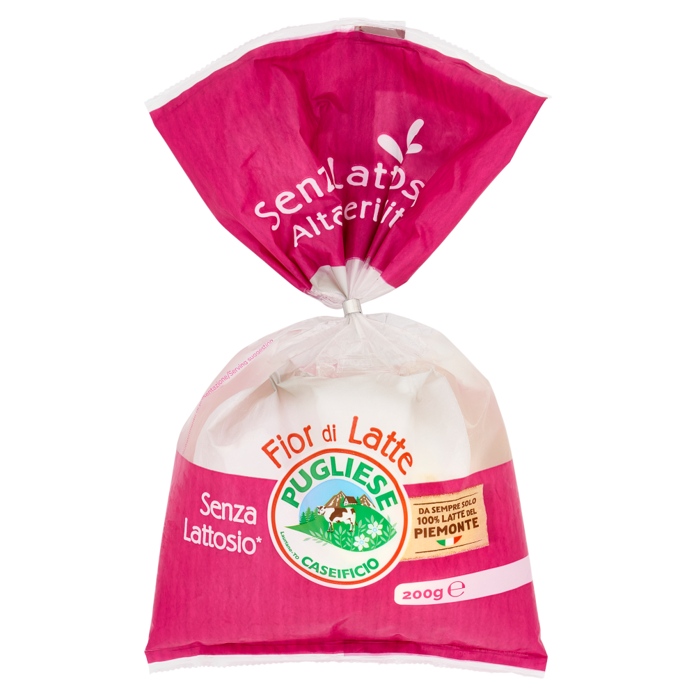 Caseificio Pugliese Fior di Latte Senza Lattosio 200 g