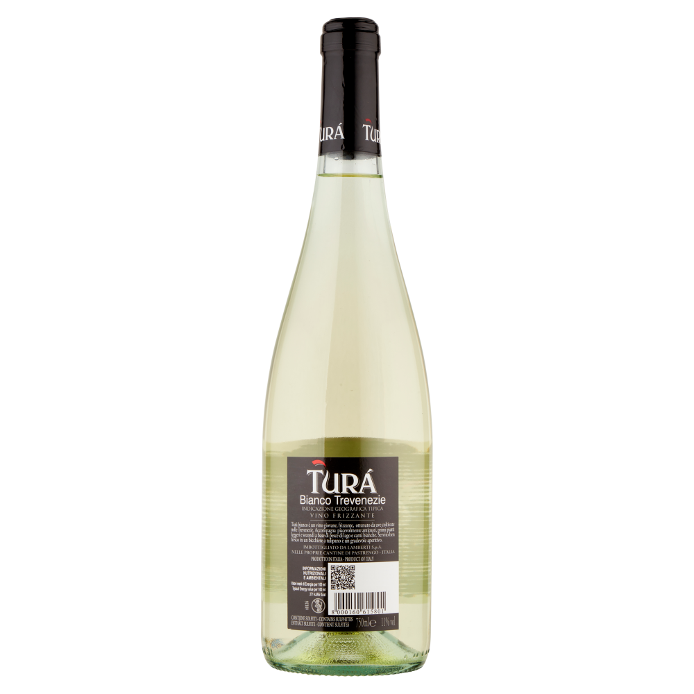 Turà Bianco Trevenezie IGT Vino Frizzante 750 ml