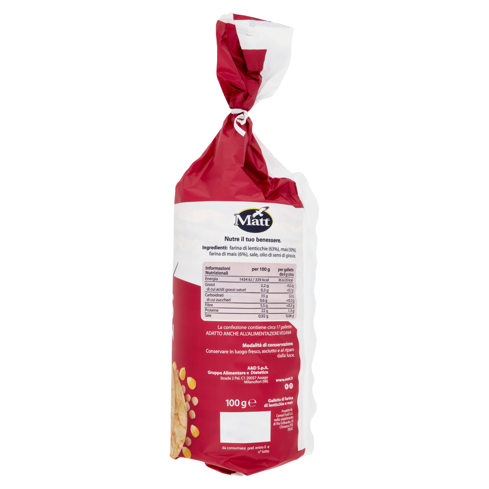 Matt le Mais Protein 100 g