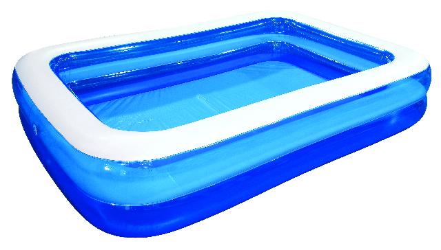 JILONG JL010291-1NPF piscina fuori terra Piscina gonfiabile Piscina rettangolare 459 L Blu, Bianco