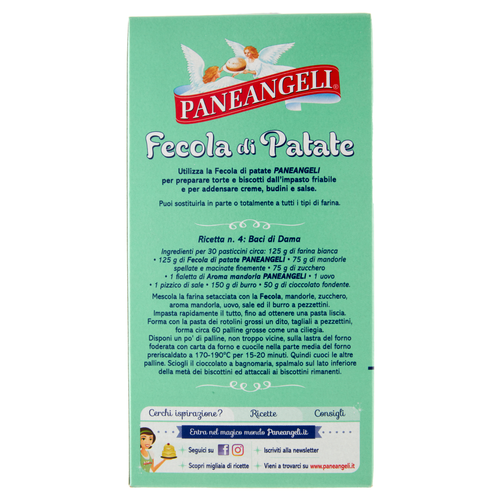 PANEANGELI Fecola di Patate 250 g