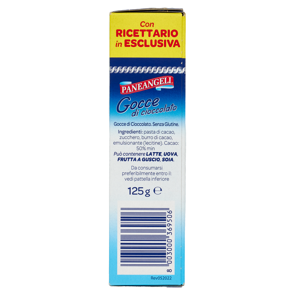 PANEANGELI decora con Gocce di cioccolato 125 g