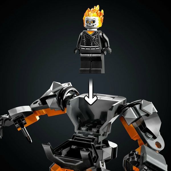 LEGO Marvel Super Heroes Mech e Moto di Ghost Rider