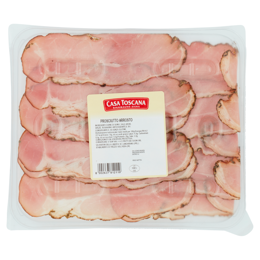 Casa Toscana Prosciutto Arrosto alla griglia 0,110 kg