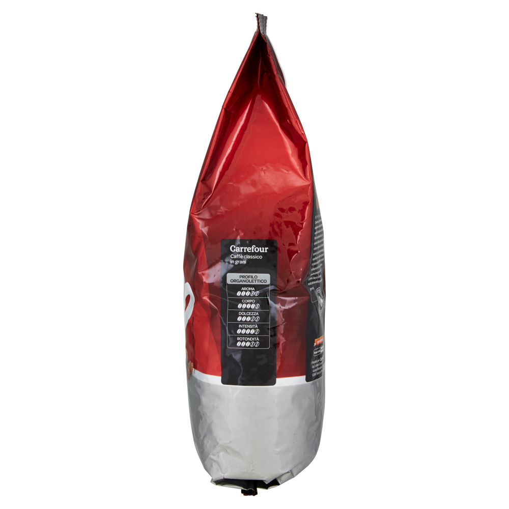 Carrefour Caff&egrave; classico in grani Miscela tradizionale 1 kg
