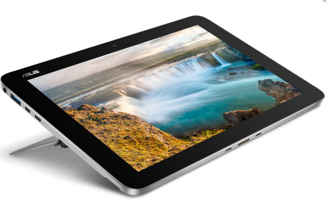 ASUS Transformer Mini T102HA-GR016T Intel Atom® x5-Z8350 Ibrido (2 in 1) 25,6 cm (10.1") Touch screen HD 4 GB DDR3L-RS-SDRAM 64 GB eMMC Wi-Fi 5 (802.11ac) Windows 10 Home Verde, Bianco