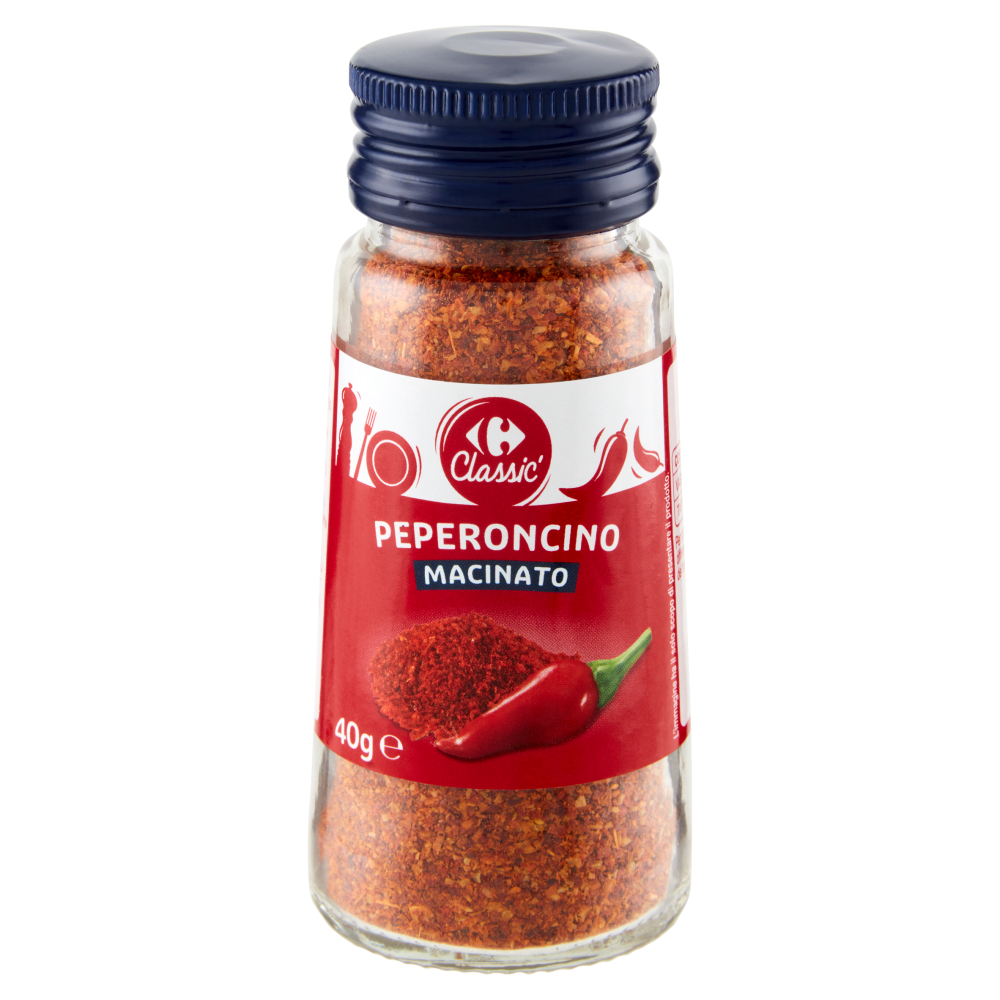Carrefour Classic Peperoncino Macinato 40 g