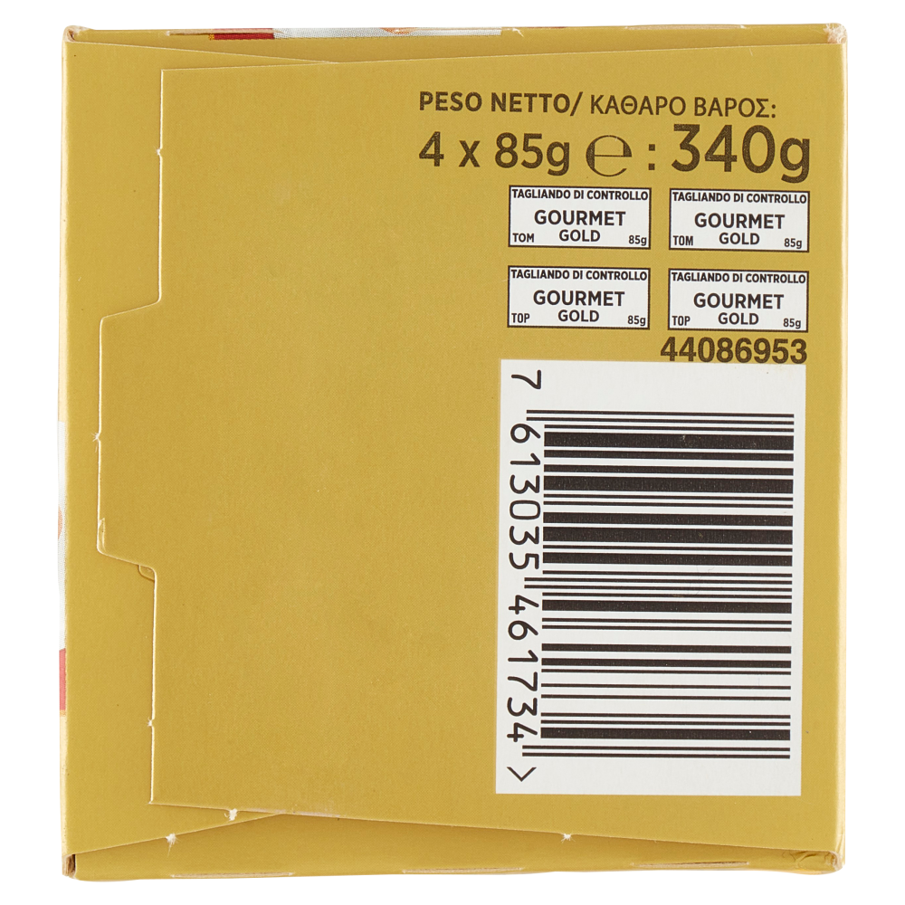 PURINA GOURMET Gold Tortini Pollo / Manzo 4 x 85 g