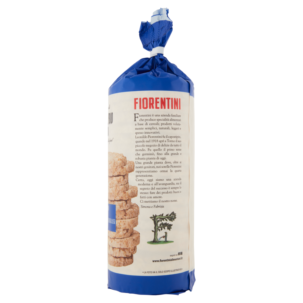 Fiorentini le Originali Gallette Bio di Riso 150 g