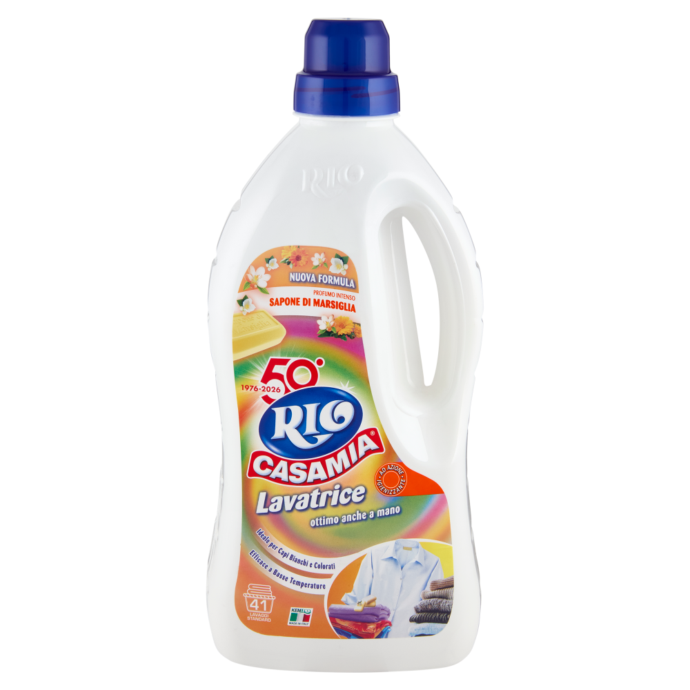 Rio Casamia Lavatrice Sapone di Marsiglia 1640 ml