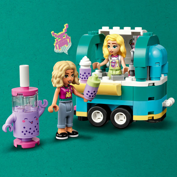 LEGO Friends Negozio mobile di Bubble Tea