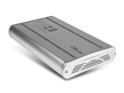 Hamlet IDE+SATA Desk Station box esterno per hard disk SATA/IDE 3,5'' usb 2.0