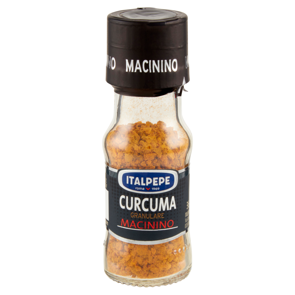 Italpepe Curcuma Granulare Macinino 36 g