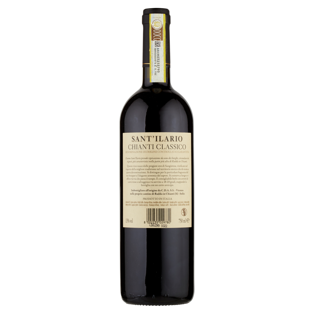 Sant'Ilario Chianti Classico DOCG 750 ml