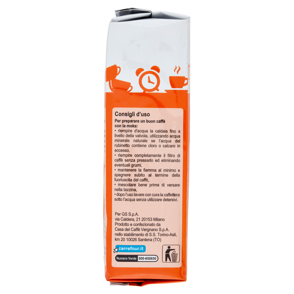 Carrefour Classic Caffè Gusto e Aroma Gusto Forte 250 g