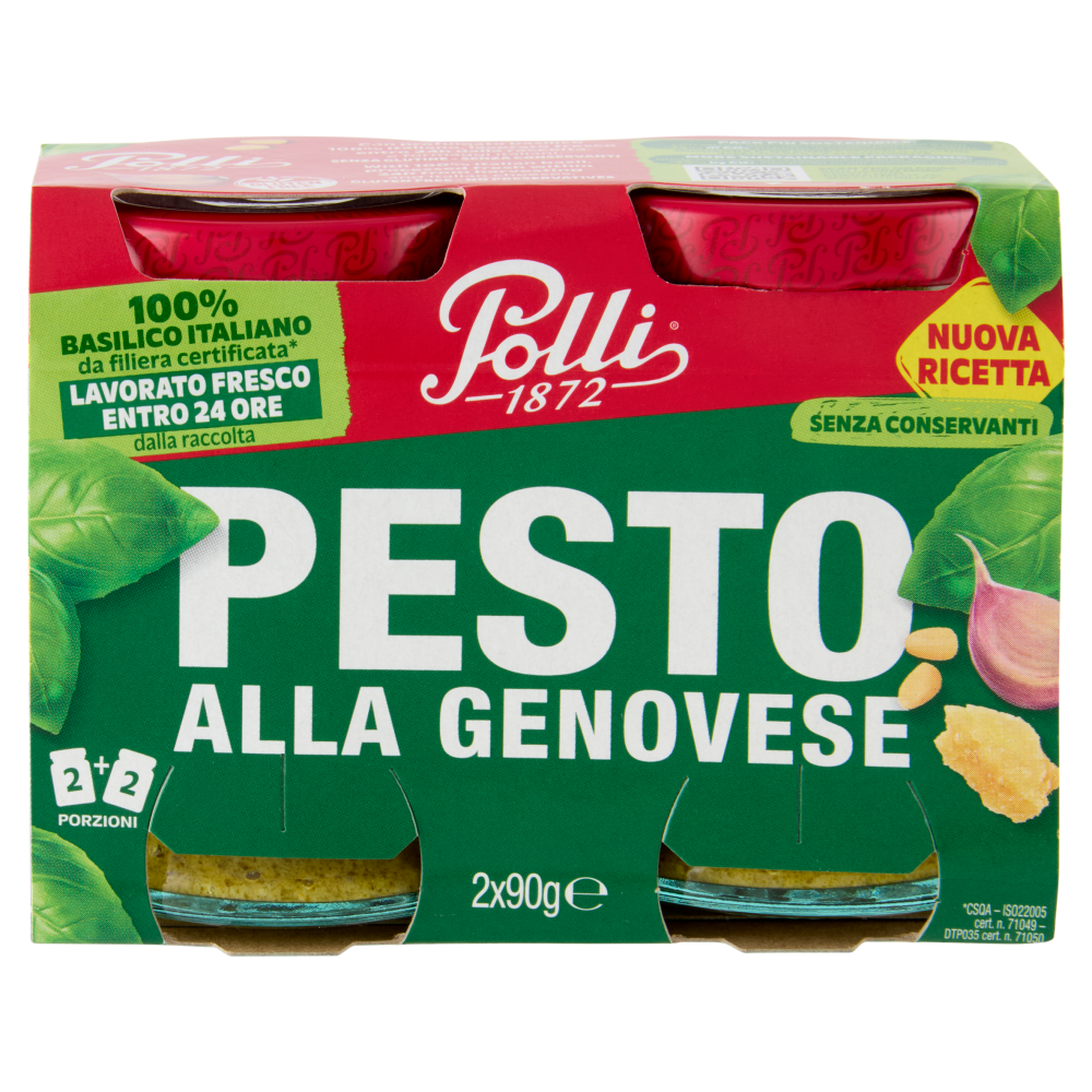 Polli Pesto alla Genovese 2 x 90 g