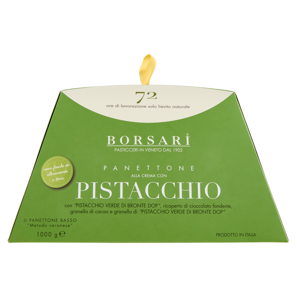 Borsari Panettone alla Crema con Pistacchio 1000 g